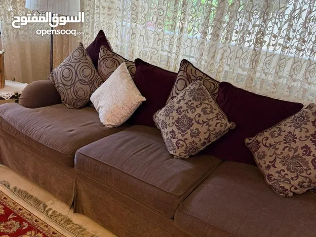 طقم كنب فخم مستعمل من ميداس جودته 100٪؜ للبيع