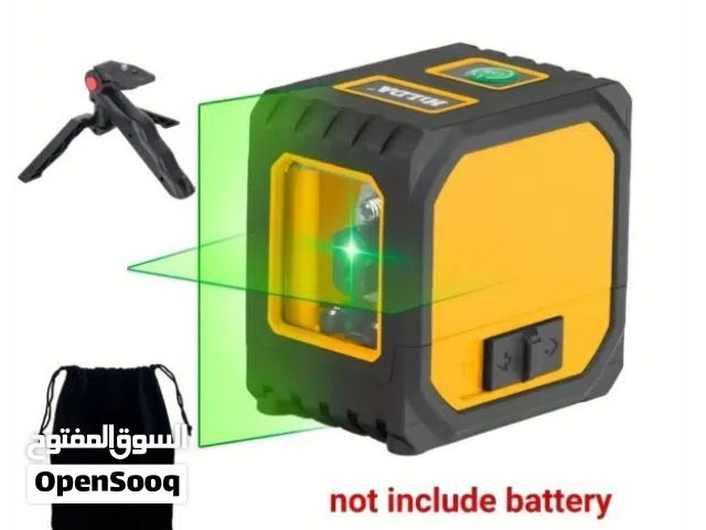 ليزر اخضر على