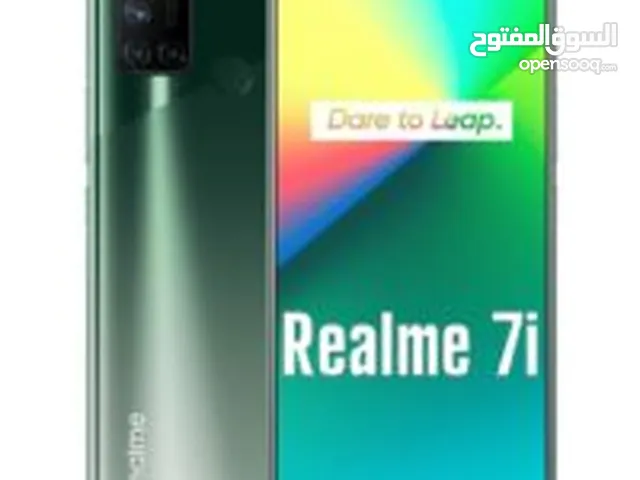جهاز ريلمي 7i بي شرك بشاشه الرئيسيه ما مأثر ابد مكاني قضاء الدبس توصيل ماعندي