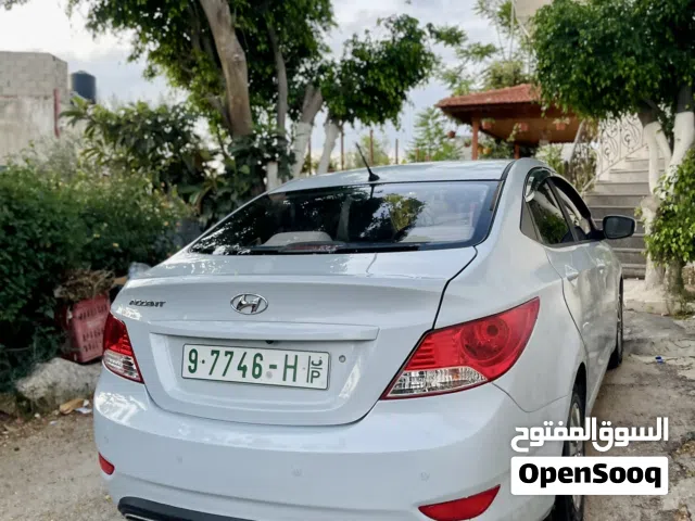 Used Hyundai Accent in Tulkarm