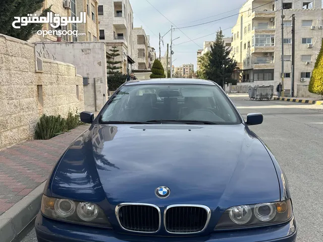 بي ام 520 وكالة موديل 2003 حالة ممتازة