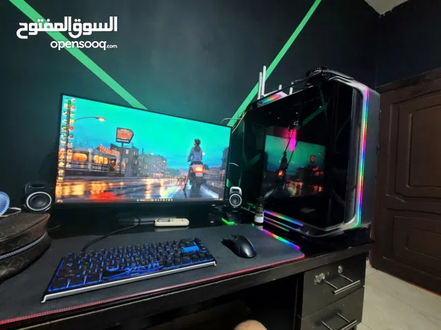 pc cor i7 كرت 4080 موصفات قويه للبيع او للبدل على أقل للمنتاج والألعاب كفالة 3 اشهر