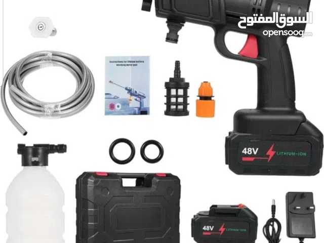 غسالة سيارات لاسلكية محمولة بقوة 24 فولت – نظافة أينما كنت!