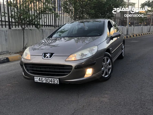 Used Peugeot 407 in Amman