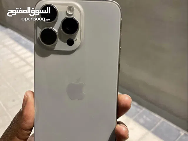 I PHONE 15 PRO MAX with Box & Cable 256 GB Natural Titanium