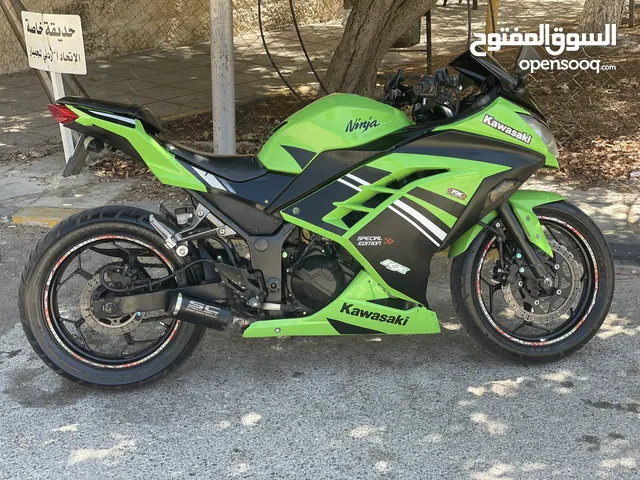 Used Kawasaki Ninja 300 in Amman