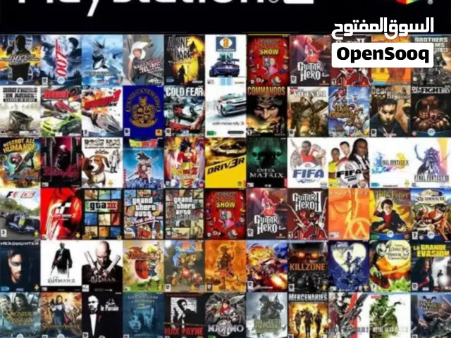 عرض خاص هاردسك العاب بلاي ستيشن 2 مهكره يحتوي على العاب من 90 الى 100 لعبة تم تخفيض السعر