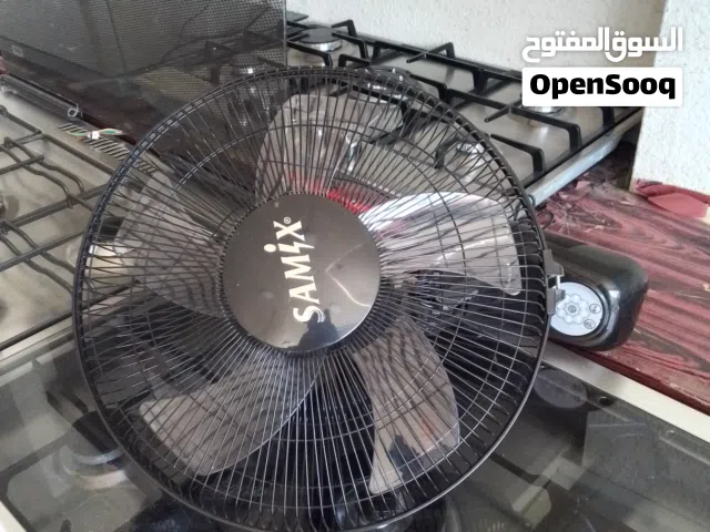 مروحة سامكس تعليق مع ريموت 16انش ماتور قوي لإعطاء هواء اقوى ثلاث سرعات وخمس شفرات توصيل