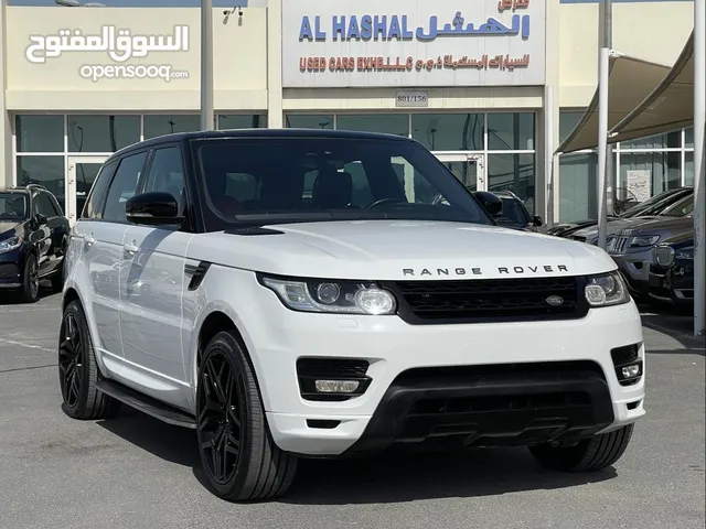 Range Rover Sport_GCC_2014_Excellent Condition _Full option