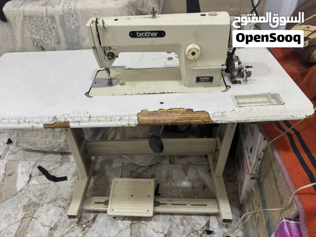 ماكنة خياطة برذر صناعي اصلي