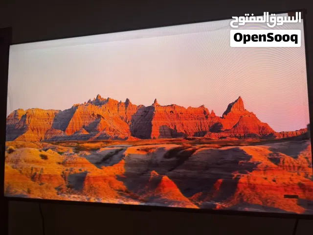 TCL 55 inch tv with 2160p display and HDR