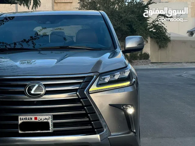 Lexus LX 570 2016 لكزس – Well Maintained – Ready to Drive