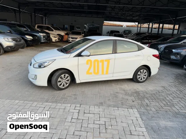 Hyundai Accent GL 2017 GCC very clean and economic car with suitable price