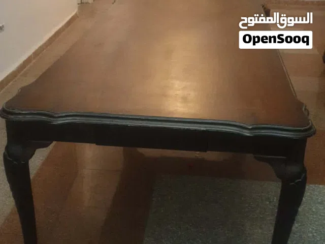 طاوله سفره خشب زان 8 كراسي