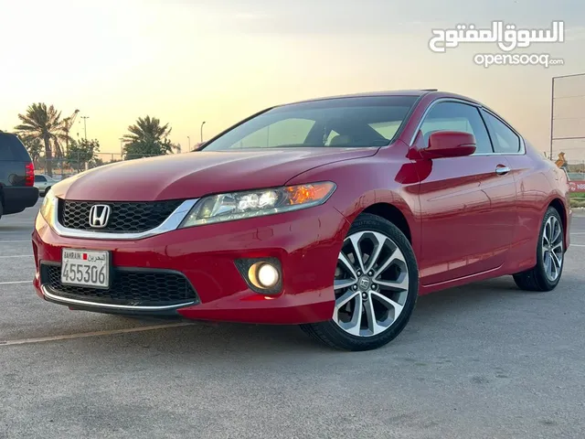 HONDA ACCORD COUPE V6