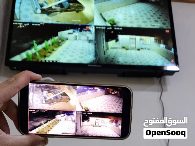 مرئيات مؤتة لأنظمة المراقبة لبيع وتركيب وصيانة كاميرات المراقبة داخل الكرك ...