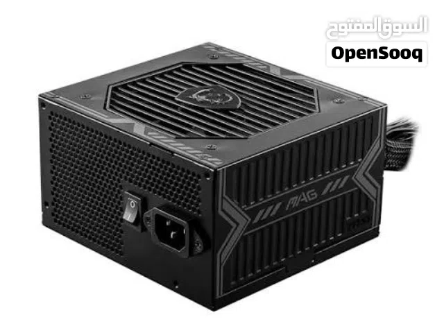 باور سبلاي MSI MAG A550BN 550W (80+ Bronze, Non-Modular) - بحالة ممتازة