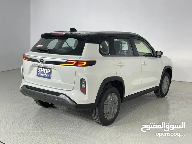 تيوتا اوربان كروز