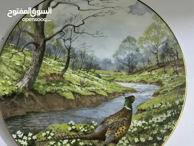 صحن انتيكه العدد 2صناعه قديمه كلش