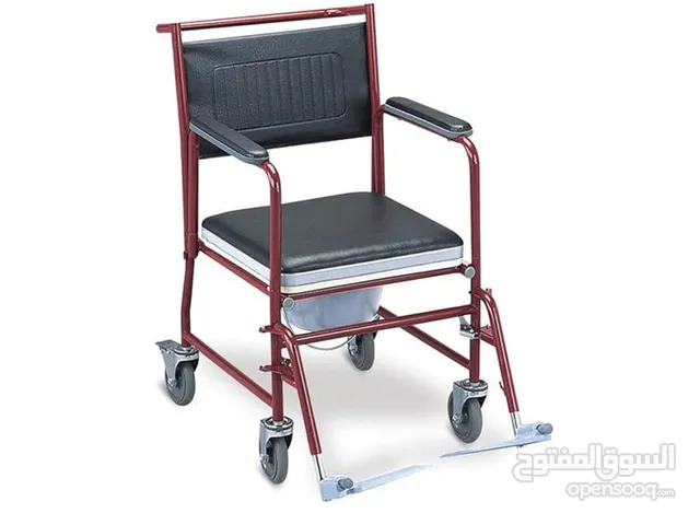 كرسي الحمام لكبار السن ومحدودي الحركة Wheelchair commode