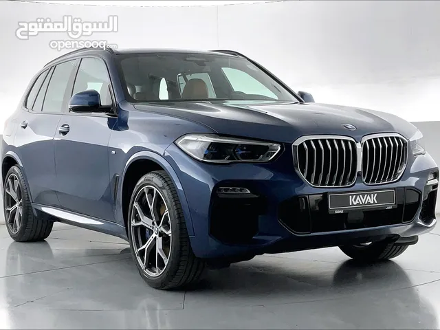 2019 BMW X5 40i M-Sport Pro  • Eid Offer • Manufacturer warranty till 16-Jun-2024