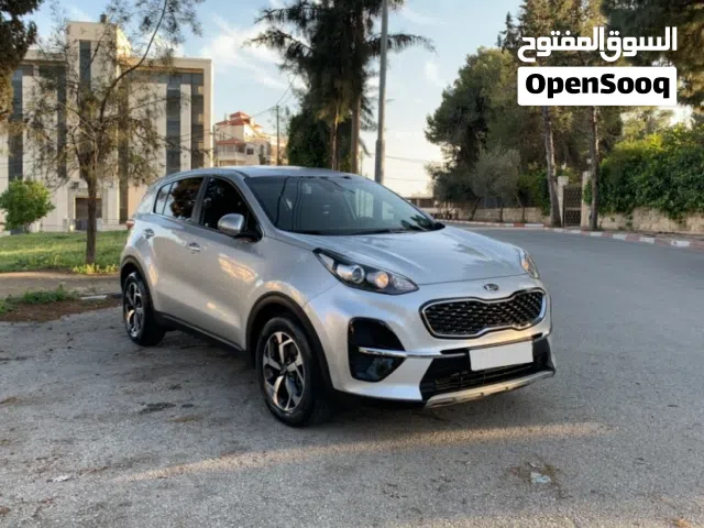 Kia sportage 2000 ديزل 4/4 بويه شركة عداد 50 بحاله الوكاله