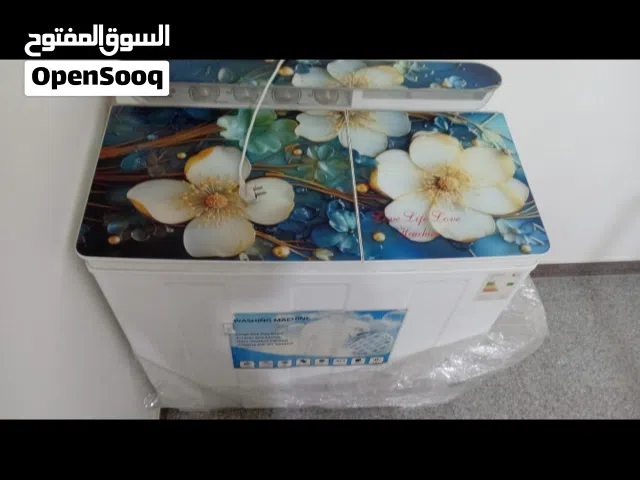 غسالة نظيفة شبه جديد