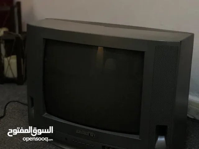 تلفزيونات للبيع 14* انش وكالة جديدات تقريبا