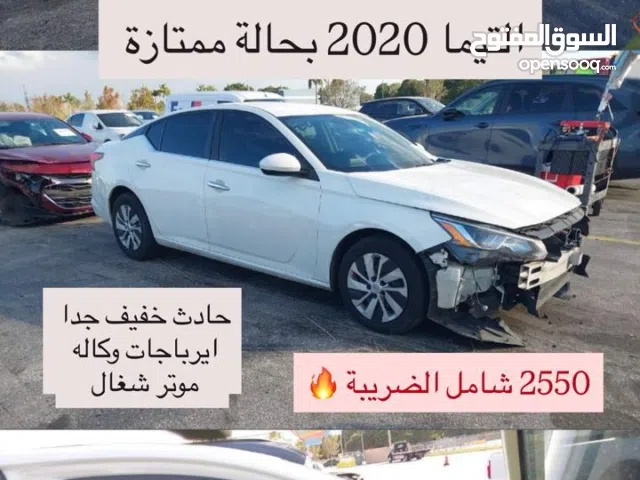 Used Nissan Altima in Al Batinah