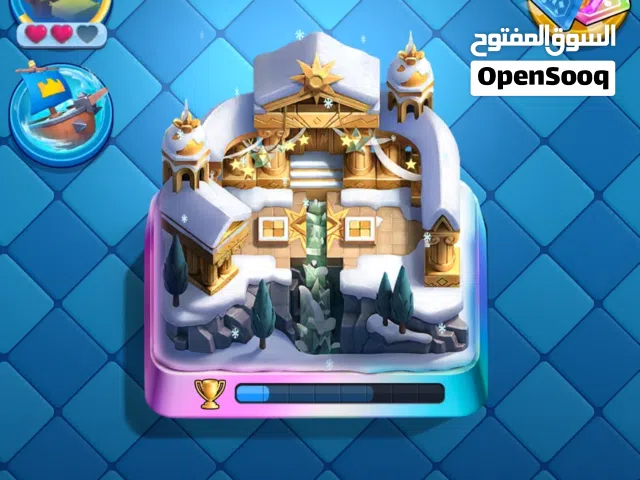 حساب كلاش رويال قوي للبيع
