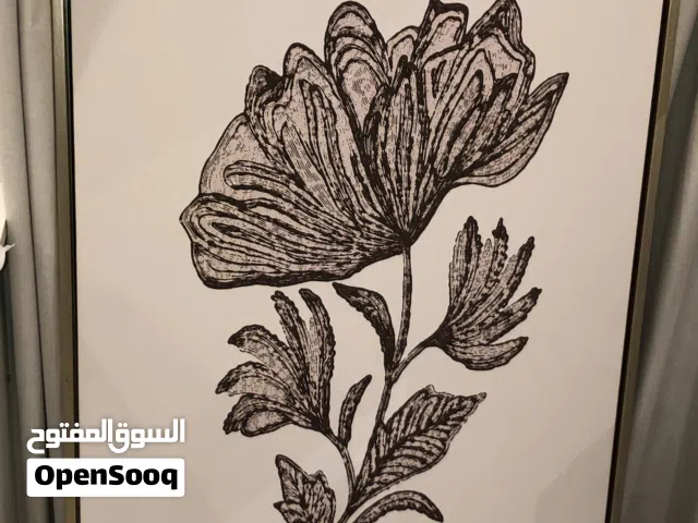 لوحة جدارية فخمة 120 80 بحالة جديدة