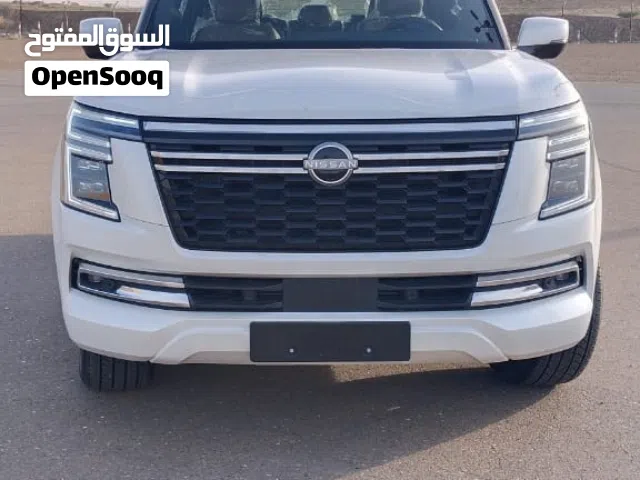 للبيع نيسان باترول 2025 زيرو
