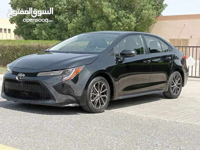 2020 Toyota Corolla GLI (E210), 4dr Sedan, 1.8L 4cyl, Automatic,