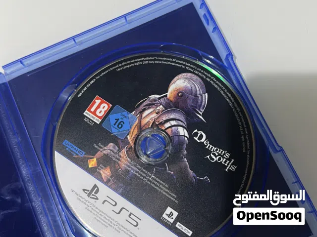 شريط لعبة Demons Souls للبيع حط سعرك وشيل والله جديدة ومو مستخدم غير يومين