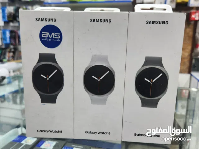 Samsung watch 8 جديد بسعر مميز