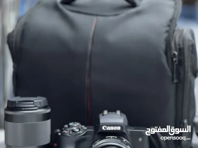 Canon m50 mark ii  بحالة الوكالة