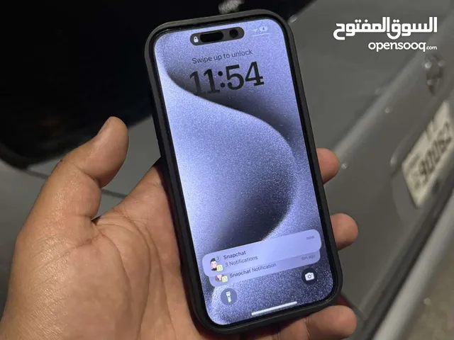 ايفون 15pro بسعر حرق