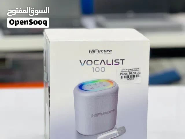 Hi Future Vocalist  3600" Speaker in Muscat / Brand New