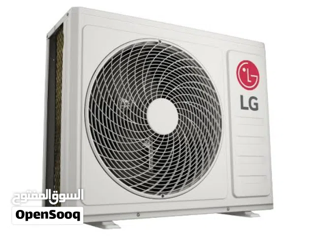 مكيف lg سبليت عادي واحد طن نظام بلازما