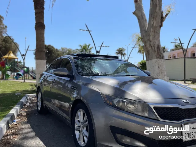 New Kia Optima in Benghazi