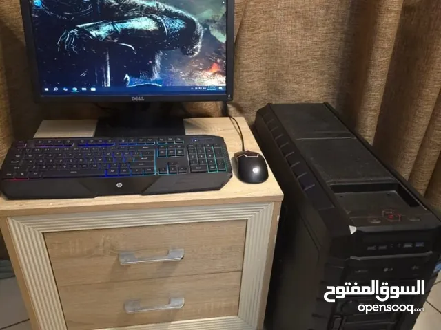بيسي العاب - Gaming Pc مع شاشة مع ماوس مع كيبورد