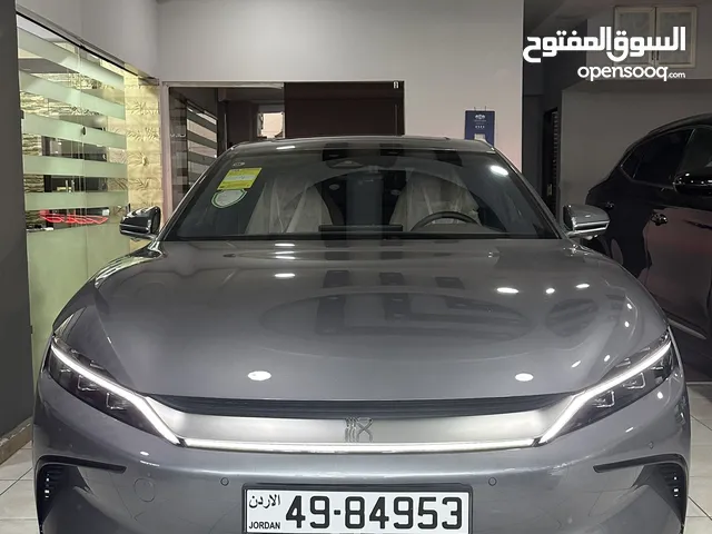 تقطع بالشحنة 505 كم وكفاله لمدة 6سنوات او 100 الفBYD HAN 2024 zero