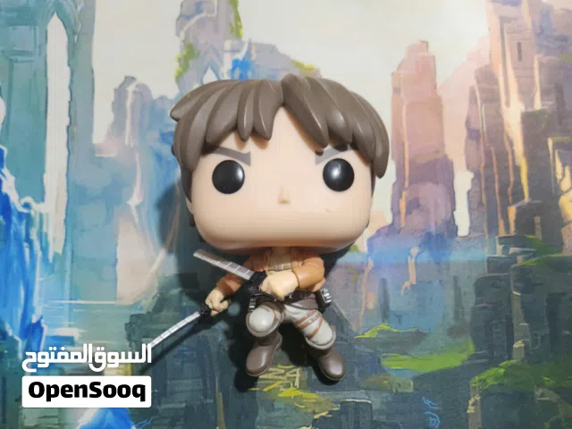 Funko POP Animation: Attack On Titans - Eren Yeager