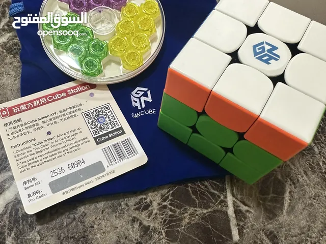 Rubick's Cube Gan M356standard /مكعب روبيك الاحترافي