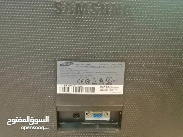 17" Samsung monitors for sale  in Irbid