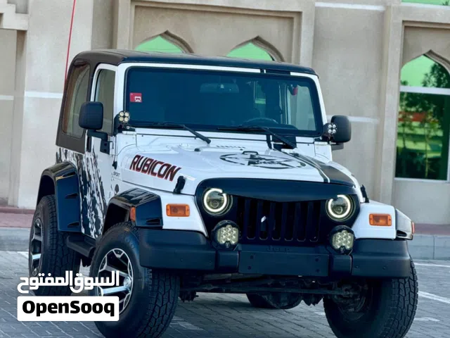 2004 جيب رانجلر Sport