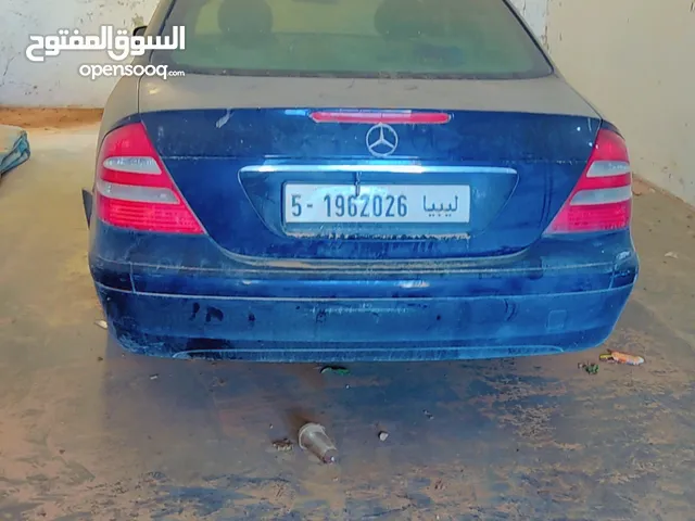 Used Mercedes Benz E-Class in Qasr Al-Akhiar
