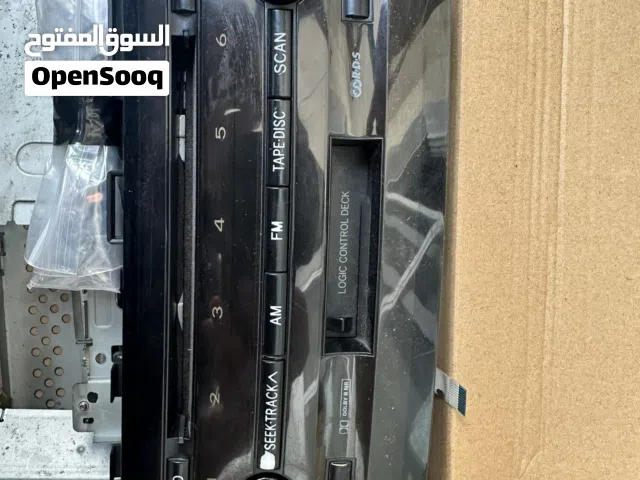 مسجل تويوتا بريوس 2005مع لوحة ام