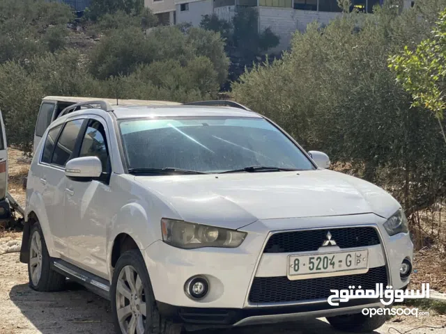 متسوبيشي اوتلاندر حسسم