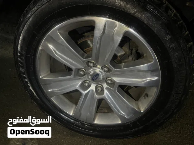 جنط وكوشوك بلاتينيوم f150